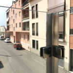 Parapetto in vetro balcone