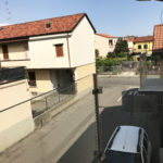 Parapetto in vetro balcone