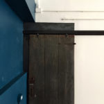 Porta scorrevole antica