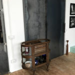 Porta scorrevole stile industriale