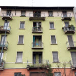 Rialzo parapetti edificio anni ’30