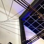 Struttura supporto luci