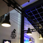 Struttura supporto luci