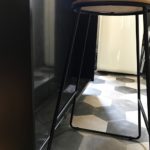 Base isola cucina con ruote