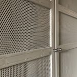 Porta scorrevole lavanderia