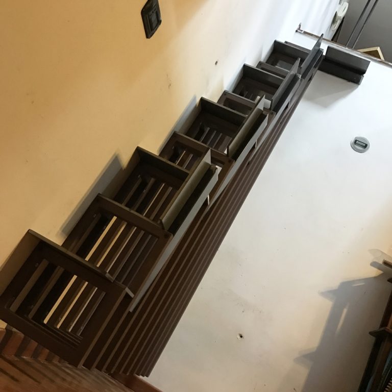 Scala Pieghevole A Parete Per Soffitta - 100-300 Cm Regolabile, Salvaspazio Per Casa - Foto 8